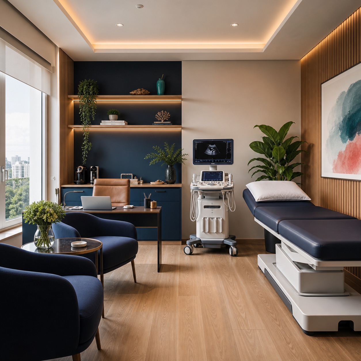 Consultório premium de cardiologia e medicina do esporte